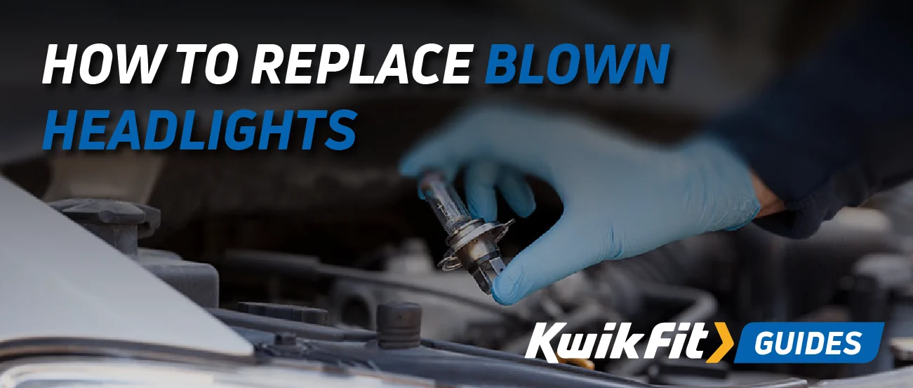 how to replace blown headlights