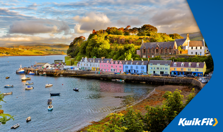 The Isle of Skye, Scotland