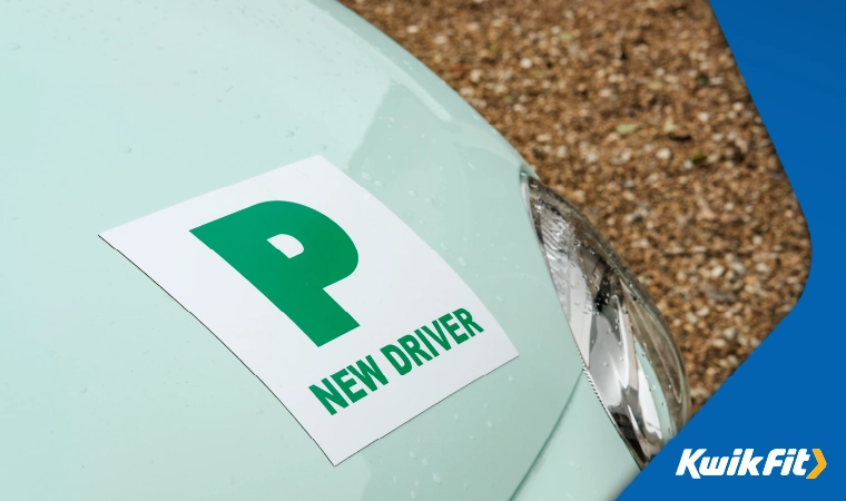 New driver pass badge