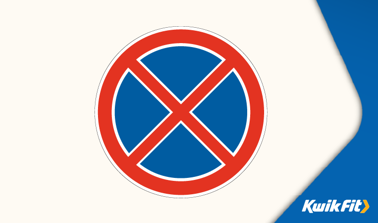 Urban Clearway Road Sign