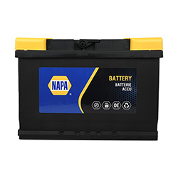 NAPA Car Battery- 096N- 5 Year Guarantee NAPA Car Battery- 096N- 5 Year Guarantee