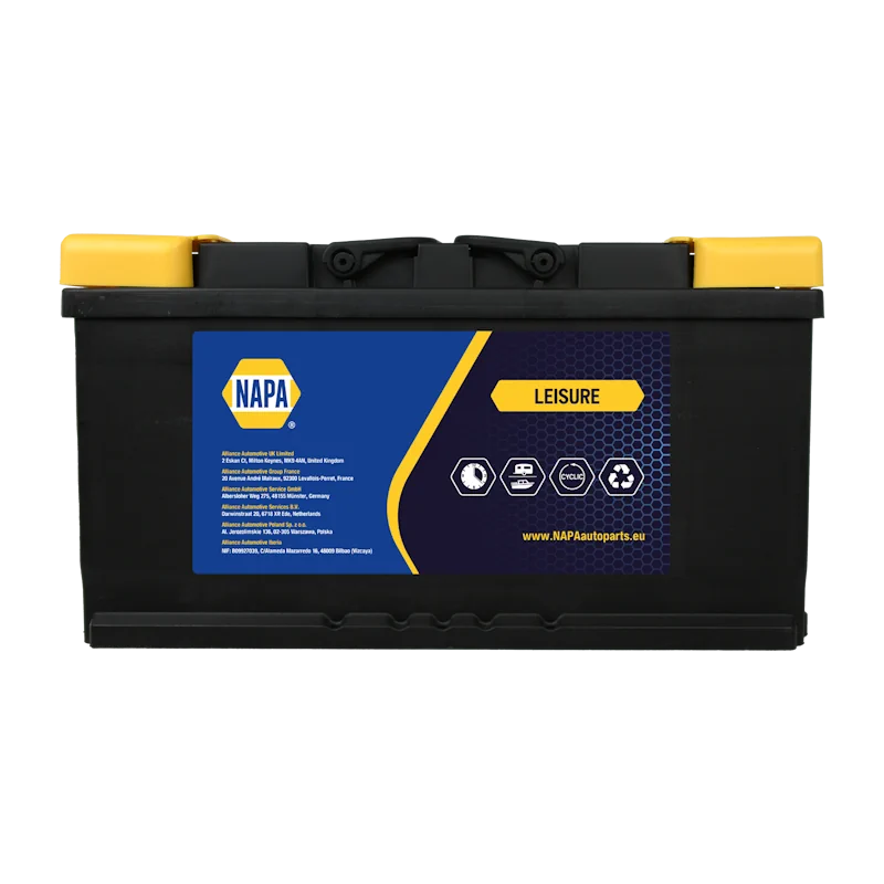 NAPA Sealed Low Box 100Amp Leisure Battery NAPA Sealed Low Box 100Amp Leisure Battery